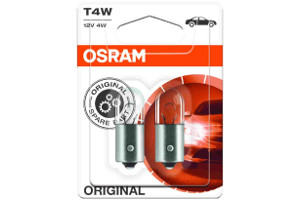 Osram T4W jelzóizzó 4W termék kép: 31-tw4-osram-2db-615x410.jpg