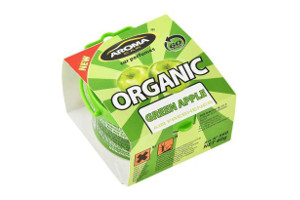 Aroma Car Zöld almás autós illatosító konzerv konzerv kiszerelés termék kép: aromacar_green_apple_konzerv_40g.jpg