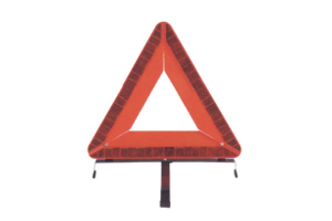AFSZ Elakadásjelző háromszög E-jeles termék kép: elakadasjelzo-haromszog-e27-56wt132.jpg
