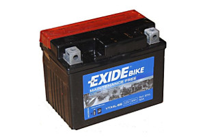 Exide YTX4L-BS akkumulátor 3 Ah / 50A termék kép: exide-ytx4l-bs-akku-615x410.jpg