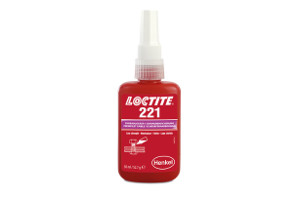 Loctite 221 csavarrögzítő 50ml termék kép: loctite-221-50ml-615x410.jpg