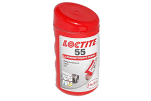 Loctite 55 csőmenettömítő zsinór 160m 160m termék kép: loctite-55-csomenettomito-zsinor-160m.jpg