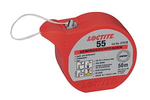 Loctite 55 csőmenettömítő zsinór 50m 50m termék kép: loctite-55-csomenettomito-zsinor-50m.jpg