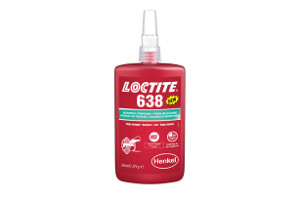 Loctite 638 csapágyrögzítő 250ml termék kép: loctite-638-250ml-csapagyrogzito.jpg
