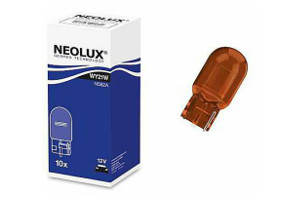 Neolux WY21W jelzőizzó 21W termék kép: neolux-wy21w-sarga-jelzoizzo.jpg