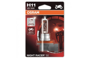 Osram H11 motoros izzó 55W termék kép: osram-night-racer-h11-615x410.jpg