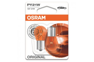 Osram PY21W izzó 21W termék kép: osram-py21w-sarga-iranyjelzo-izzo.jpg