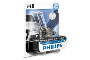 Philips H8 fényszóró izzó 35W termék kép: philips-white-vison-h8-fenyszoro-izzo.jpg