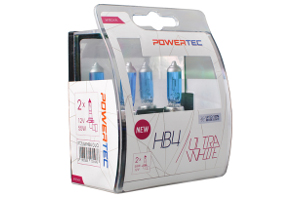 PowerTec HB4 kék izzó 51W termék kép: powertec-ultra-white-hb4-fenyszoro-izzo-72531476.jpg