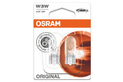 Osram Standard w3w 3W-os jelzőizzó, Közúti forgalomban használható. Foglalat: W2.1x9.5d E-jeles. Jelző- és műszerfalizzó.
  - osram-standard-w3w-jelzoizzo