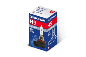 Tungsram H9 fényszóró izzó 65W termék kép: tungsram-h9-fenyszoro-izzo.jpg